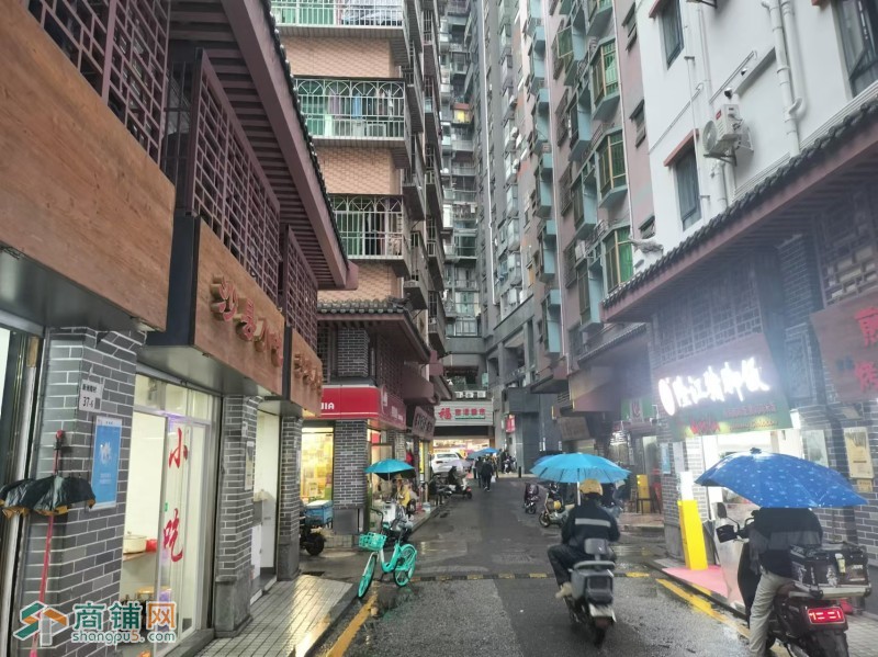 W福田新洲南村餐饮店转让图2