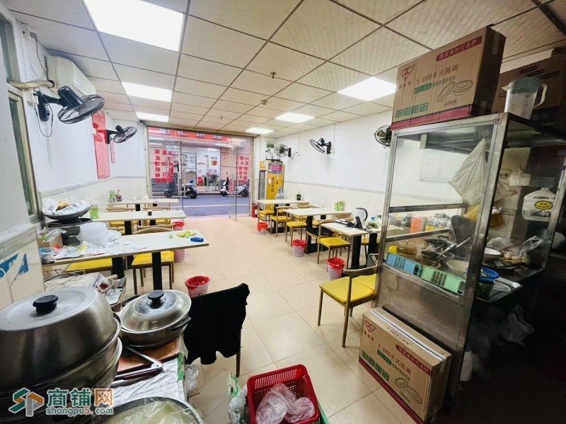W龙华区观澜大三村旺铺面馆快餐店转让图3