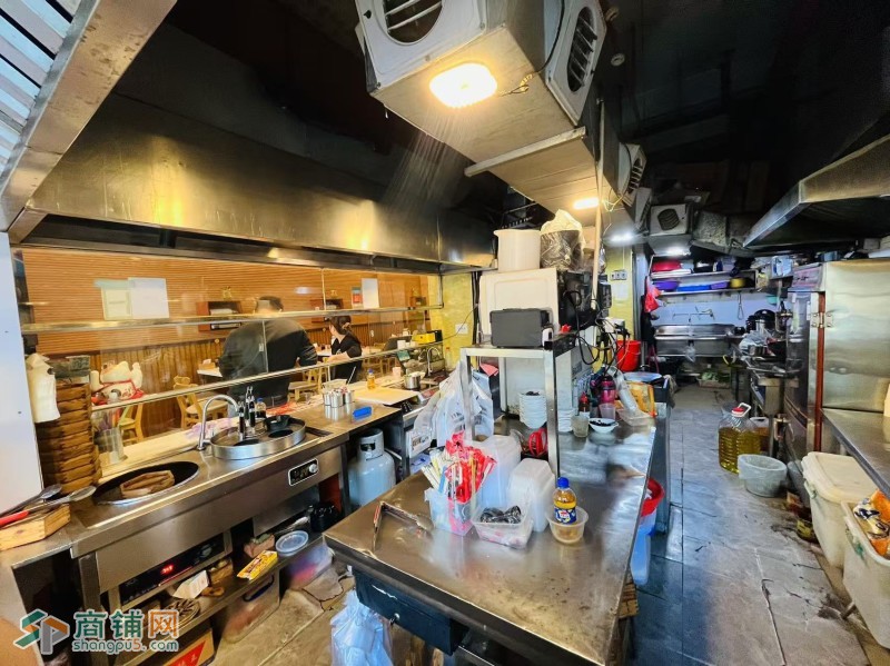 w坪山区 幸福茶点 临街铺面转让图3