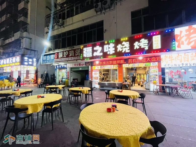 w龙岗区 疆之味烧烤 旺铺转让图2