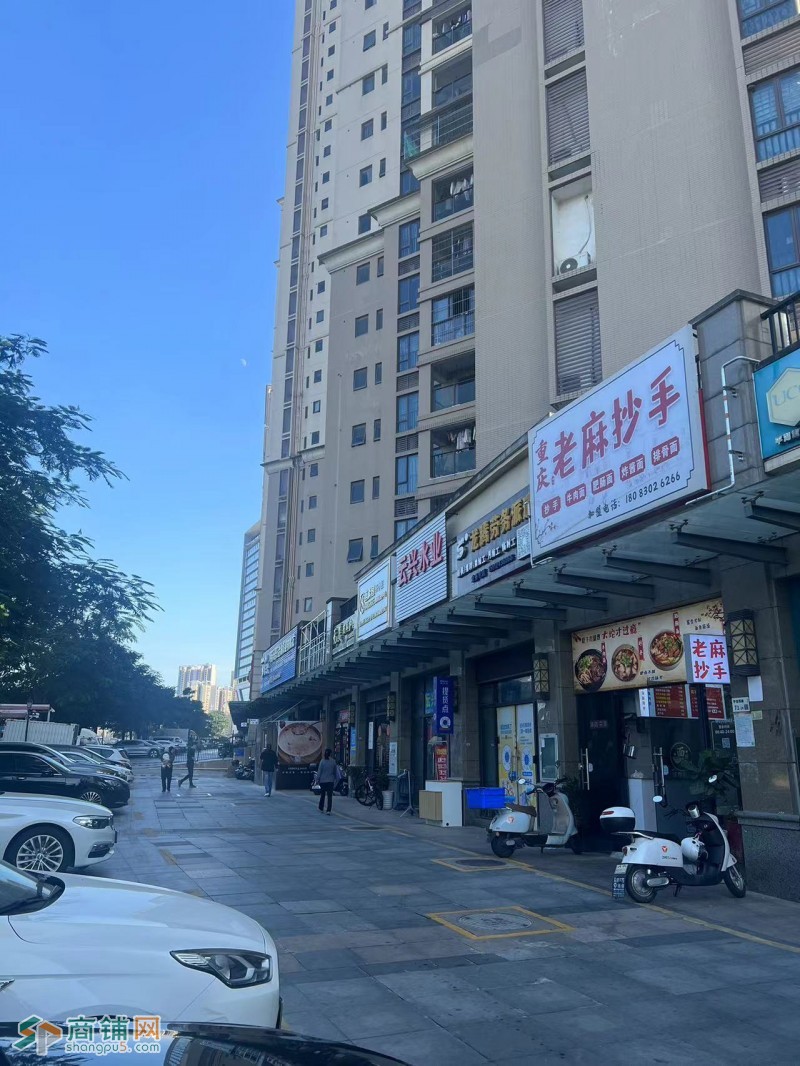 住宅底商 入住4000户周边还有几个小区和工业w图2