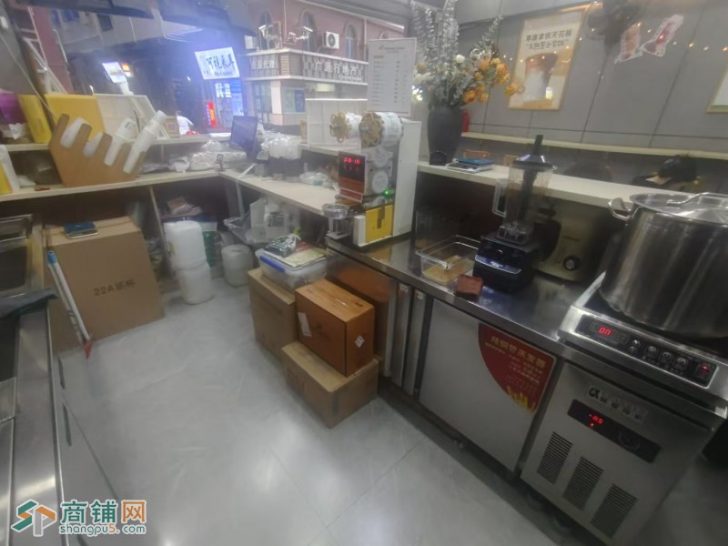 W捡漏！急转！上沙地铁口，村口奶茶店转让！！图3