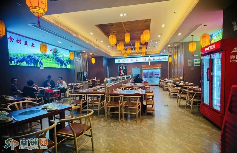 w龙华区 曹记酸汤火锅 旺铺转让图3