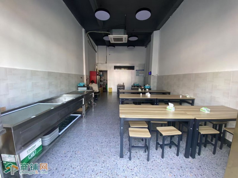 西乡街道迪福路饭戒小碗菜旺铺转让w图3