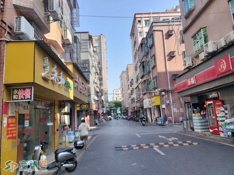 w松岗永和中式快餐。图2