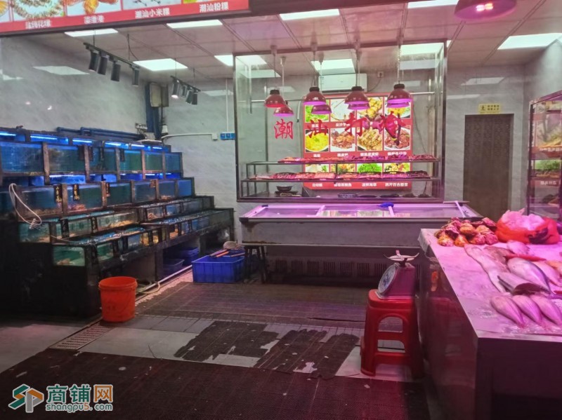 龙岗区潮顺潮汕砂锅粥旺铺转让W图3