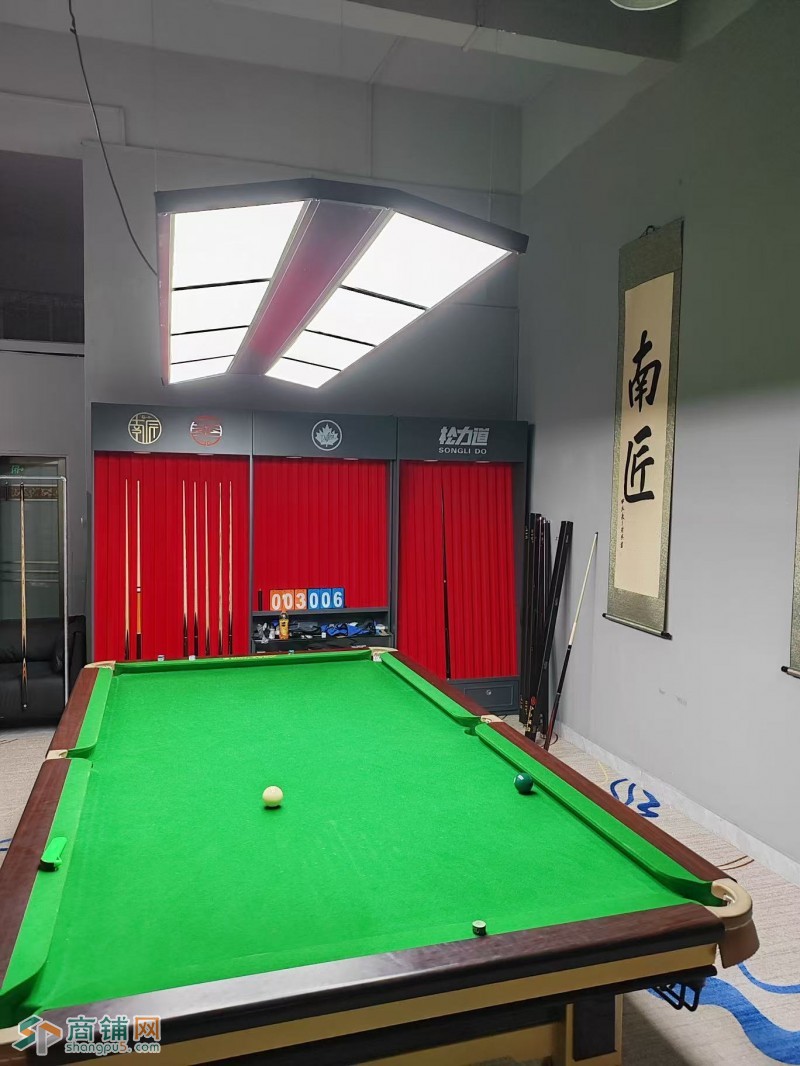 龙华区松仔园区泽妍台球器材旺铺转让w图3