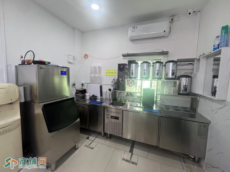 W龙华民治万众城步行街爱之圣鲜果茶旺铺转让w图2
