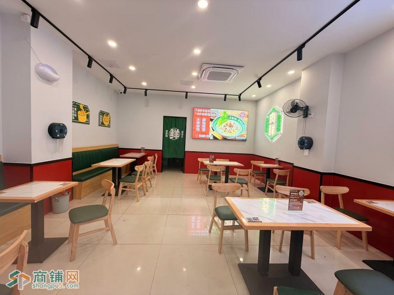 w宝安区福海街道桥新路广公子餐饮店旺铺转让图2