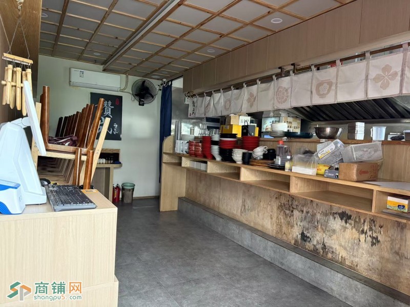 w福田区沙头街泰然工贸园赞式乌冬餐饮店旺铺转让图3