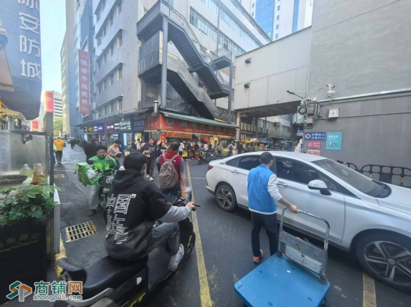 w福田华强北餐饮店转让招租图2