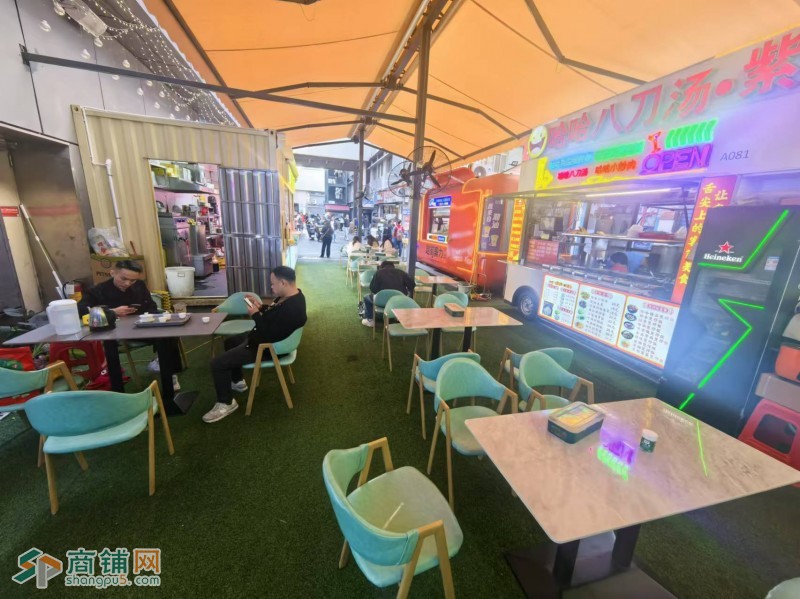 w福田华强北餐饮店转让招租图3