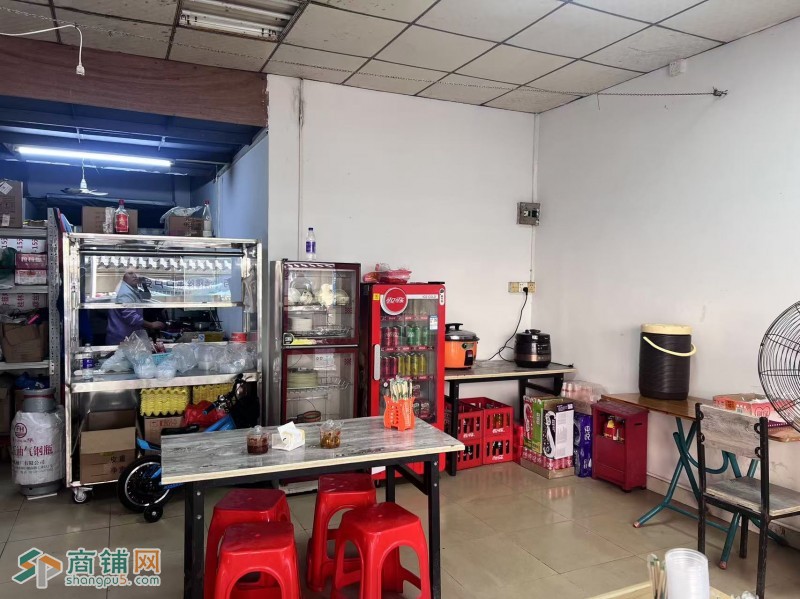 观澜赤花岭新村秀秀汤粉店旺铺转让w图3