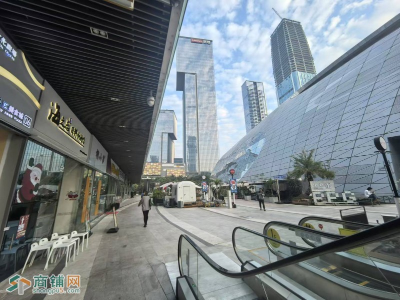 w南山后海地铁站62平餐饮图2