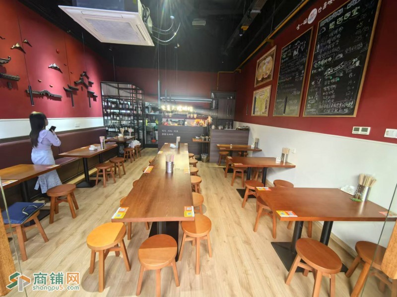 w南山后海地铁站62平餐饮图3