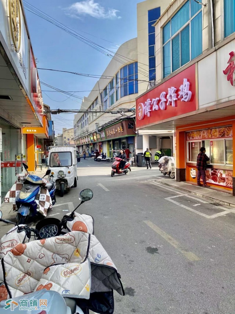 无锡市惠山区玉祁镇菜场周忱路十字路口商铺出租图2