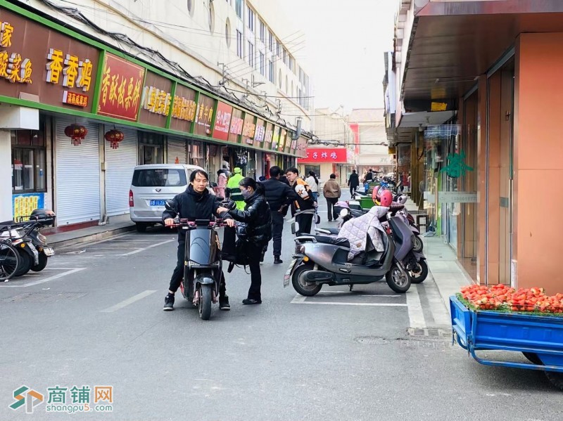 无锡市惠山区玉祁镇菜场周忱路十字路口商铺出租图3