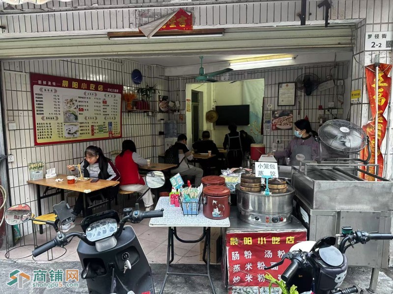 龙岗区晨阳小食旺铺转让W图2