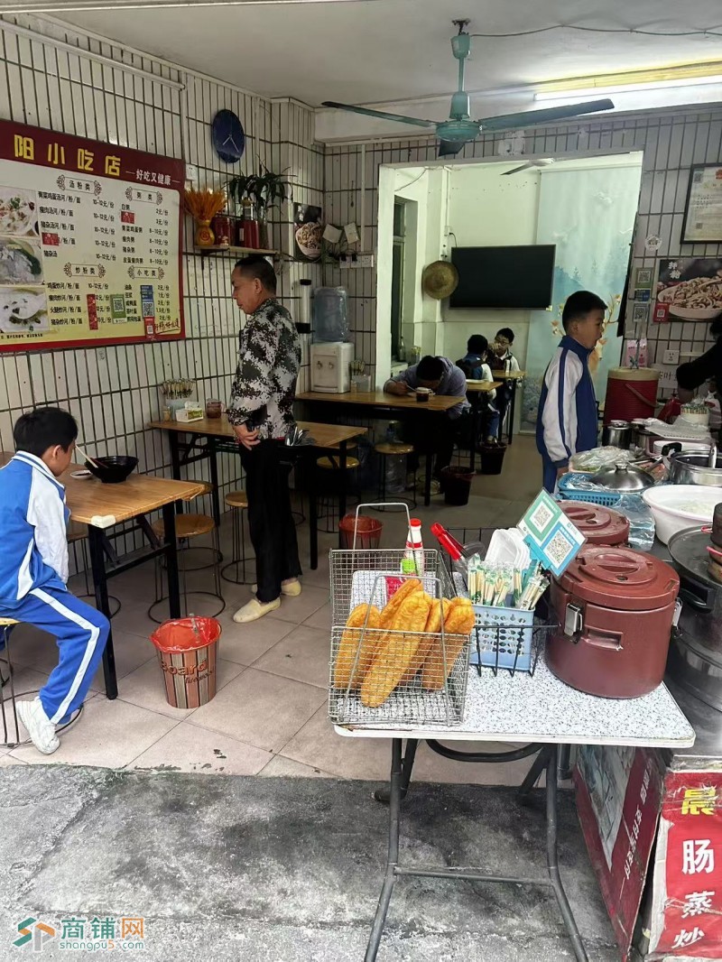 龙岗区晨阳小食旺铺转让W图3