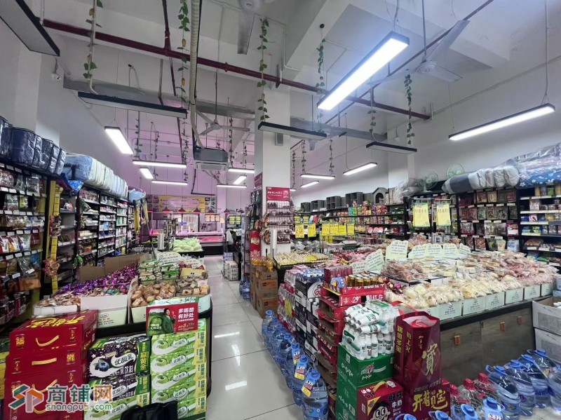 龙华区观澜大水坑三村惠佳生活超市旺铺转让w图2