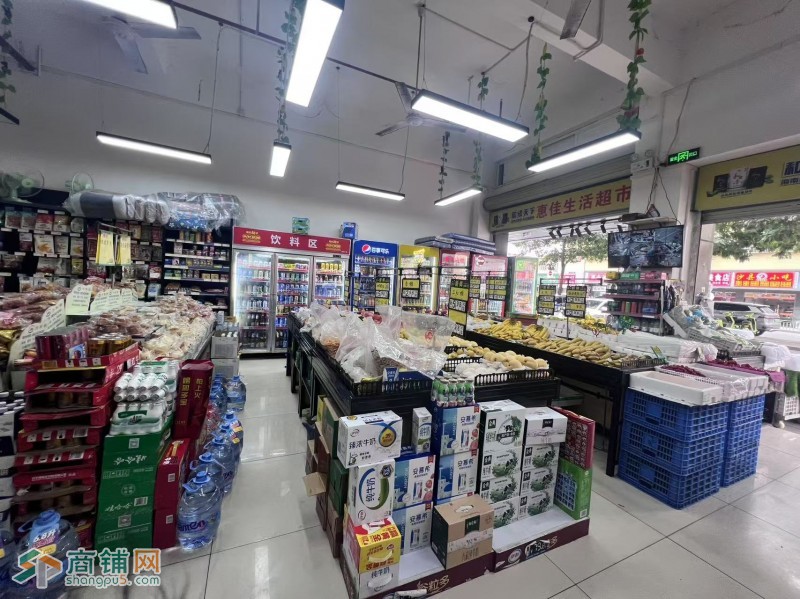 龙华区观澜大水坑三村惠佳生活超市旺铺转让w图3