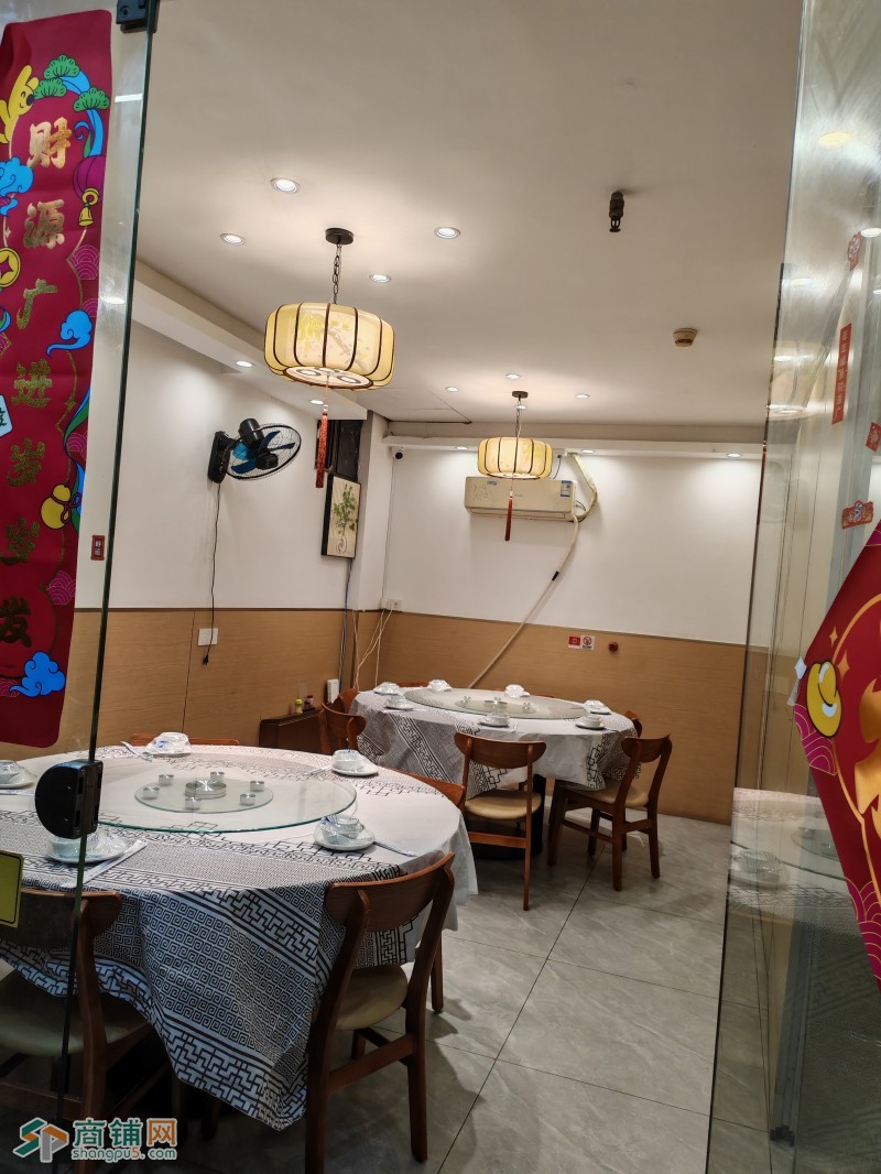 福田区华强南蔡南湘味私厨餐饮店旺铺转让W图2