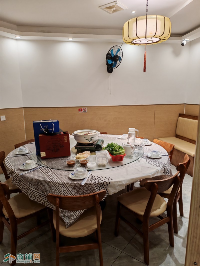福田区华强南蔡南湘味私厨餐饮店旺铺转让W图3