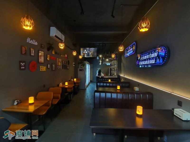宝安石岩统建楼1916精酿酒馆旺铺转让w图2