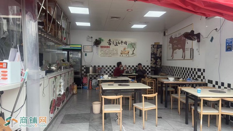 W宝安餐饮店整体优价转让图2