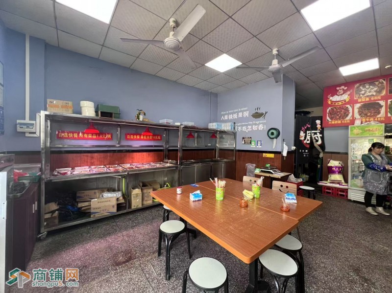 坪山区龙窝四路味来自选快餐旺铺转让w图3