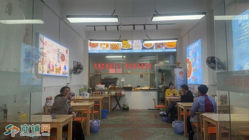 W光明餐饮店整体优价转让图3