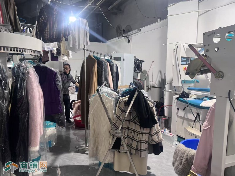 龙华华盛珑悦花园凯特琳国际洗衣店旺铺转让w图3
