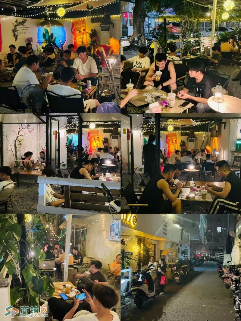 坪山区浪尾华美小区百分百奶茶旺铺转让w图2