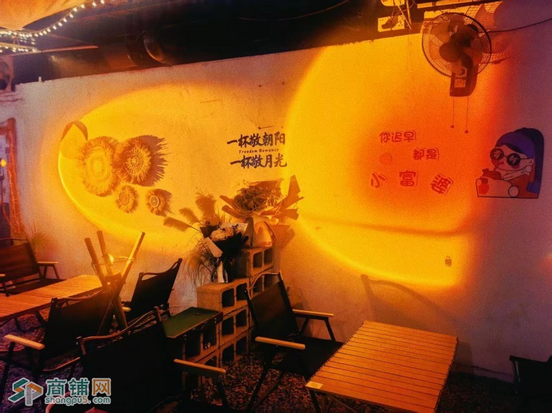 坪山区浪尾华美小区百分百奶茶旺铺转让w图3