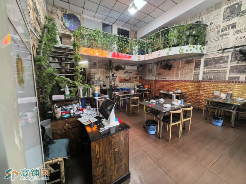 龙华区油松路旺铺火锅店转让图2