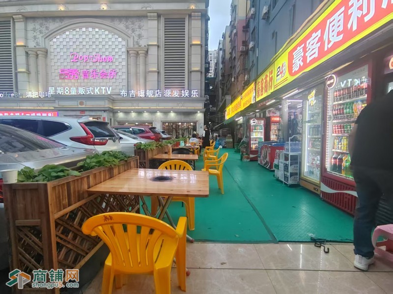 W布吉珍地旺东北烧烤铜锅涮肉夜宵店转让图2