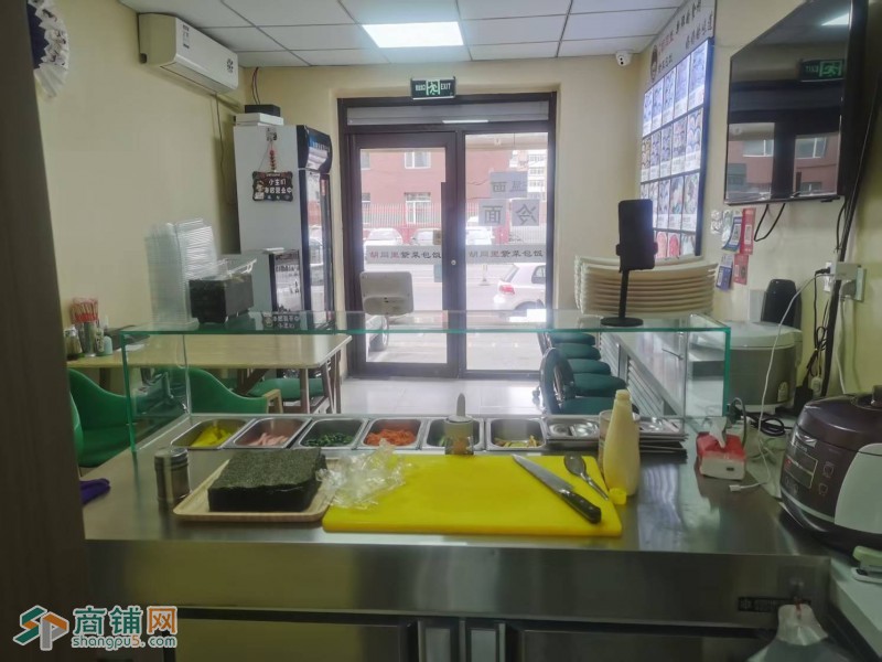 皇姑区向工街餐饮店紫菜包饭出兑租金低附近学校图3