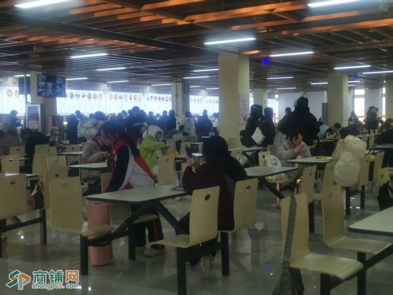 W沈北新区辽宁传媒学院北校区餐饮店出兑食堂档口营业额1万+图1