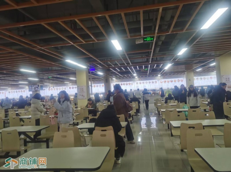 W沈北新区辽宁传媒学院北校区餐饮店出兑食堂档口营业额1万+图3