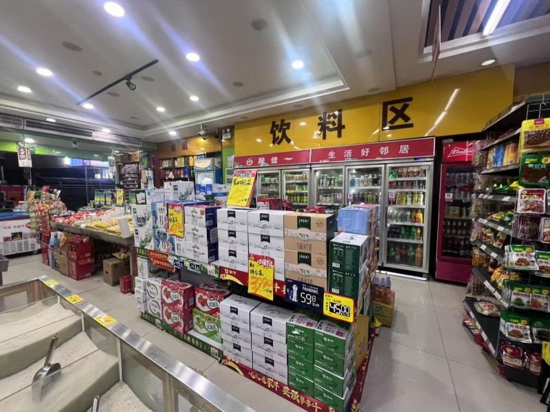 龙华元芬新村陆佳一连锁生活超市旺铺转让w图2