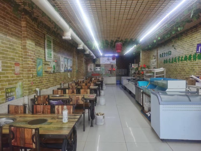 W于洪区沙岭胡台餐饮店出兑兑费包房费人流密集图2