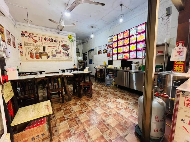 w龙岗区 襄阳牛肉面 旺铺转让图2