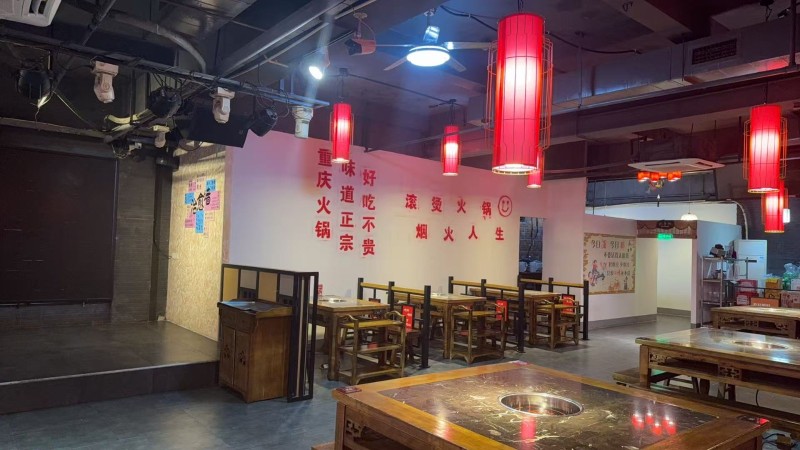 W坪山区坑梓中心临街旺铺大型火锅店餐饮店转让图6