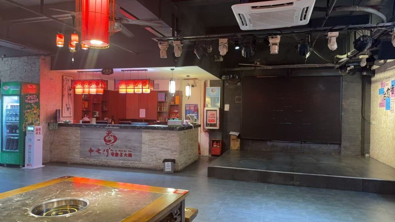 W坪山区坑梓中心临街旺铺大型火锅店餐饮店转让图7