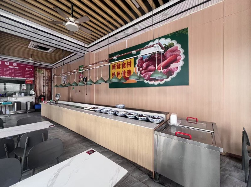 W龙岗区布龙路味小贤旺铺转让图2
