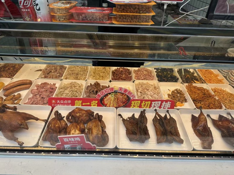 W宝安沙井新桥街道（紫燕百味鸡）品牌转让图3