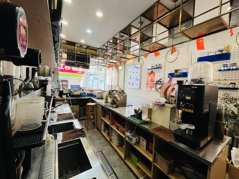 w坪山区 手打柠檬茶 旺铺转让图4