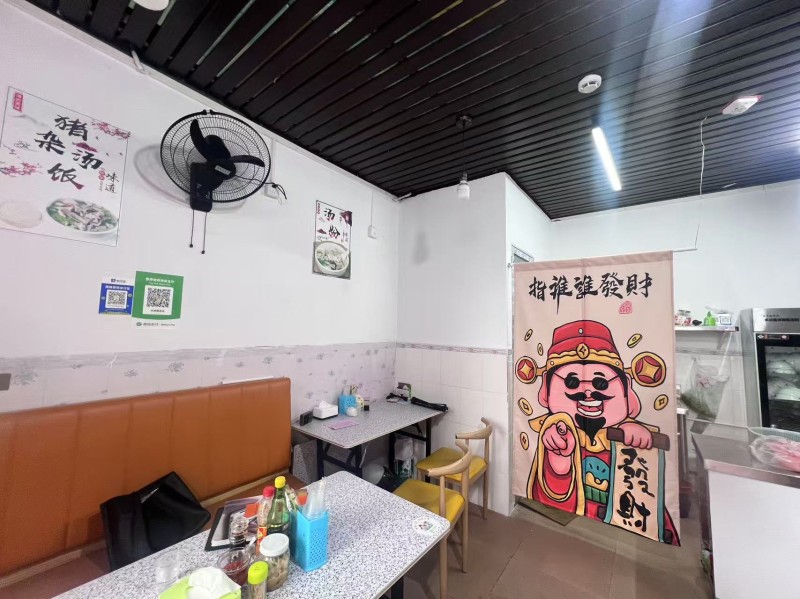 w龙华区大浪街道丰顺粿条汤粉旺铺转让图3