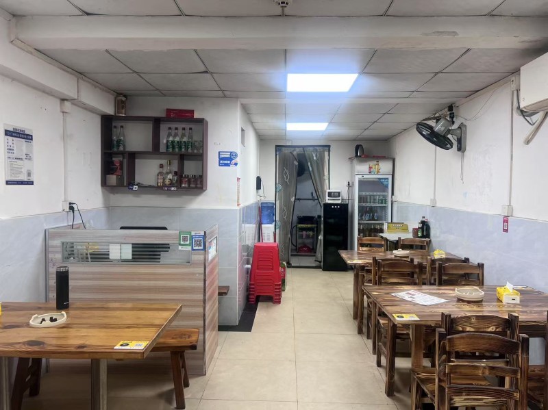 龙岗布吉街道长龙地铁站啊敏砂锅粥火锅餐饮旺铺转让w图3