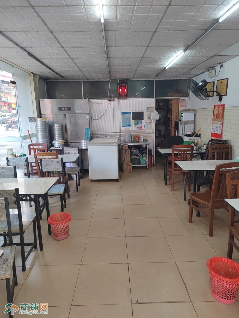 深圳龙岗区四联路咸骨粥饺子王旺铺转让W图2